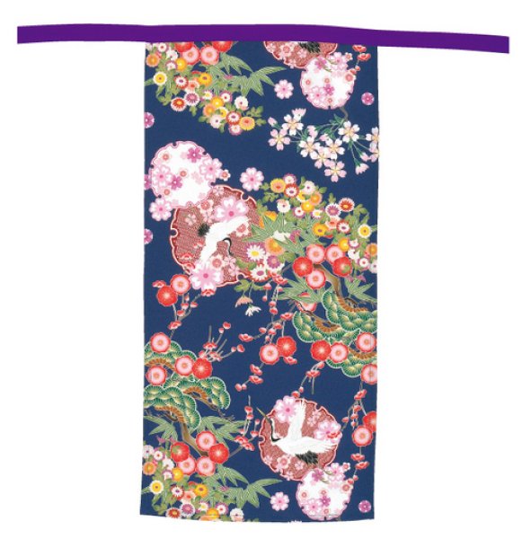 画像3: 前掛 松竹梅・雪輪鶴・桜 60753 60754 60755 (3)