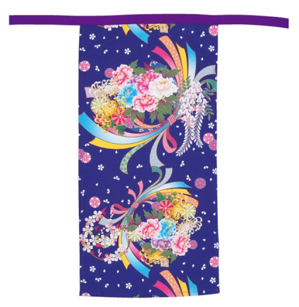 画像3: 前掛 華づくし・熨斗 (3)