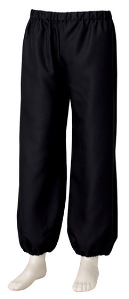 画像2: よさこい ニッカポッカ風パンツ 黒・赤・白 M・L寸 60613 60614 60615 (2)