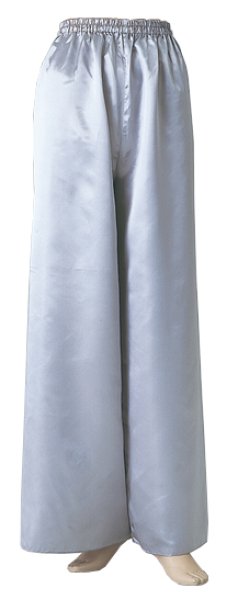 画像5: よさこい サテンストレートパンツ　黒・白・紫・シルバー　M・Ｌ寸　60609 60610 60611 60612 (5)