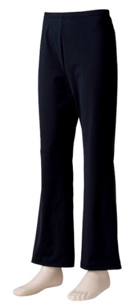 画像2: よさこい ストレートパンツ 黒・白 M・L・LL寸 (2)