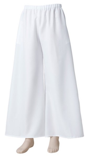 画像4: よさこい フレアパンツ ピンク・黒・白・赤 M・L寸 60620 60621 60622 60623 (4)