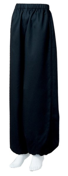 画像3: よさこい ハーレムパンツ ピンク・黒・赤・紺 60624 60625 60626 60627 (3)