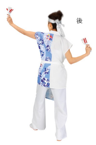 画像2: よさこいコスチューム(レディース) (2)