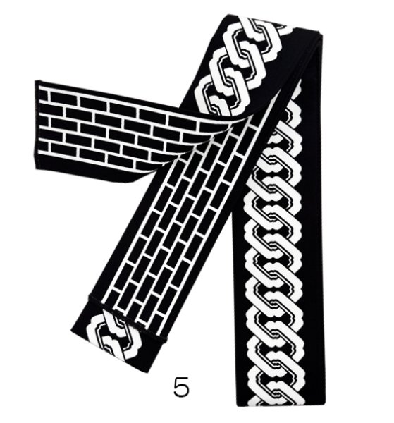 画像7: 半纏帯【そろばん玉・吉原つなぎ・レンガ】 s1 s2 s3 s4 s5 s6 s7 s8 (7)