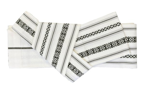 画像3: 男物　マジックテープ式軽装帯（綿献上柄） 選べる８色　s4216 s4217 s4218 s4219 s4220 s4221 s4222 s4223 (3)