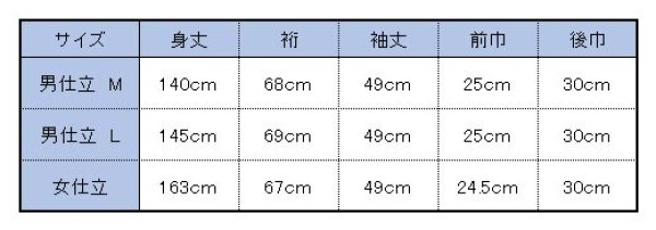 画像2: 【男女同柄】仕立て上がり お揃い浴衣 男仕立M寸・男仕立L寸・女仕立【吉原つなぎ・三升・縞】 (2)
