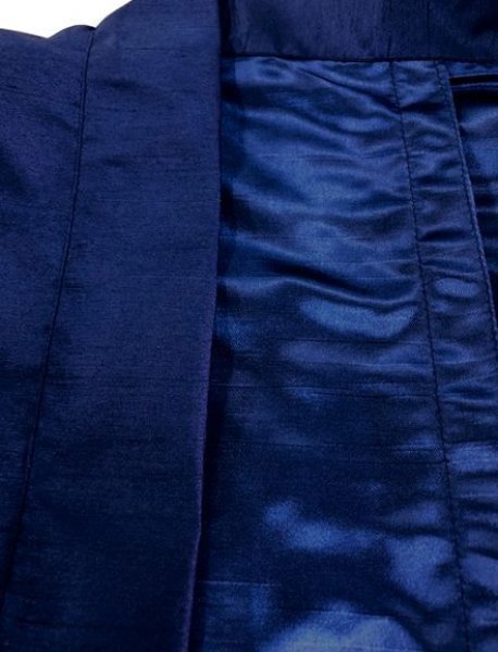 画像8: 【男女兼用】旅館用・業務用 茶羽織 赤系・紺系 (8)