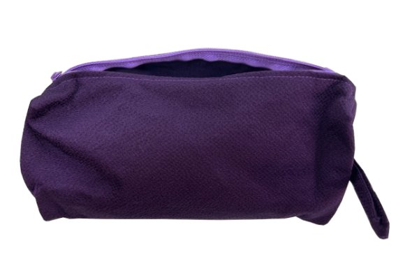 画像2: 草履入れ 紫 (2)