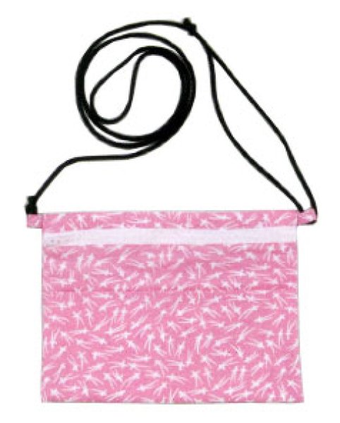 画像3: 小紋柄ポシェット　横型【松葉】 (3)