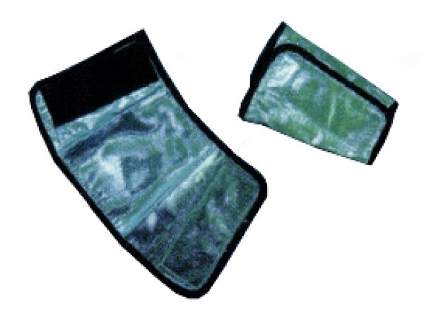 画像5: マジックテープ付 メタル手甲 s6541 s6542 s6543 s6544 (5)