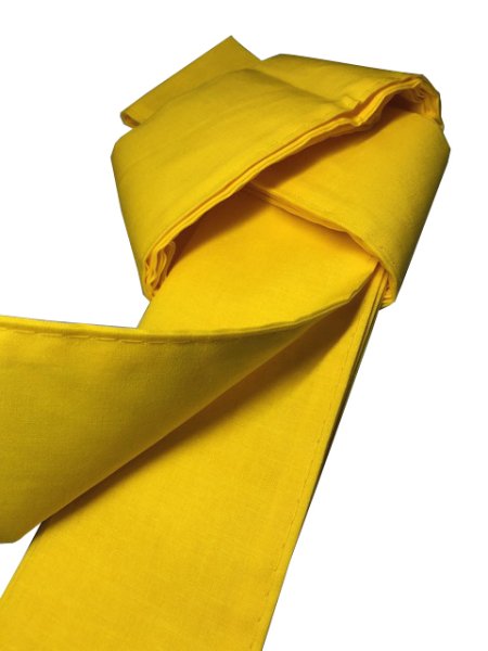 画像5: カラー無地たすき 選べる6色 赤 青 ピンク 黄 黄緑 白 s3101 s3102 s3103 s3104 s3105 s3106 edo5136 edo5135 edo5134 (5)