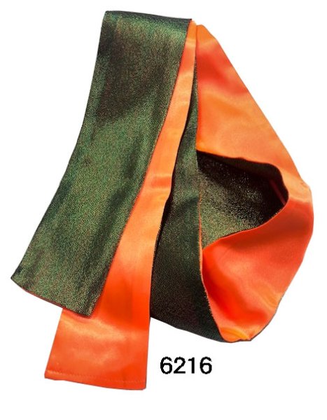 画像2: たすき（パール地・サテン生地使用）　s6216 s6217 s6218 s6219 s6220　よさこい ベルト 腰紐 鉢巻 踊り (2)