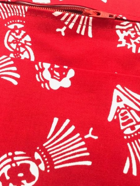 画像3: 小紋柄ポシェット【纏・紅葉・束ね熨斗・あられ】 s6453 s6454 s6455 s6456 s6457 s6458 s6459 s6460 (3)