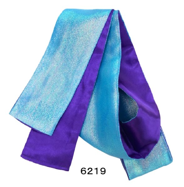 画像5: たすき（パール地・サテン生地使用）　s6216 s6217 s6218 s6219 s6220　よさこい ベルト 腰紐 鉢巻 踊り (5)