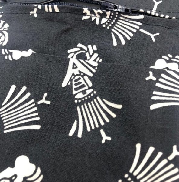 画像5: 小紋柄ポシェット【纏・紅葉・束ね熨斗・あられ】 s6453 s6454 s6455 s6456 s6457 s6458 s6459 s6460 (5)