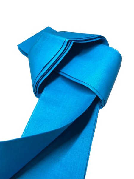 画像3: カラー無地たすき 選べる6色 赤 青 ピンク 黄 黄緑 白 s3101 s3102 s3103 s3104 s3105 s3106 edo5136 edo5135 edo5134 (3)