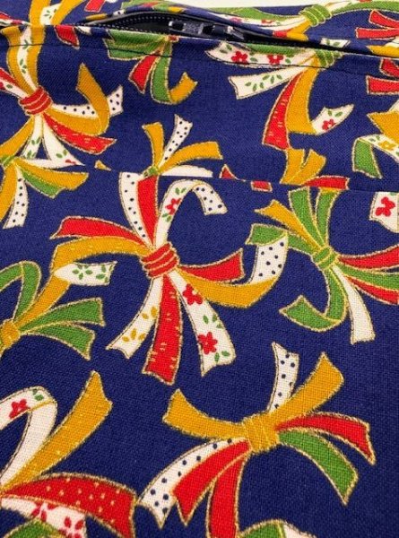 画像9: 小紋柄ポシェット【纏・紅葉・束ね熨斗・あられ】 s6453 s6454 s6455 s6456 s6457 s6458 s6459 s6460 (9)