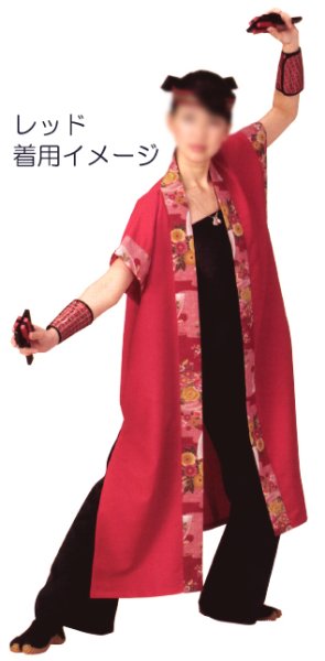 画像6: マジックテープ付 銀糸手甲 s6545 s6546 s6547 s6548 (6)