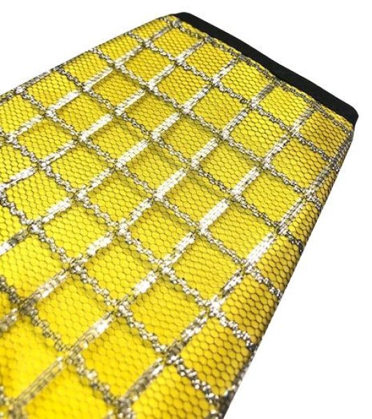 画像11: マジックテープ付 銀糸手甲 s6545 s6546 s6547 s6548 (11)