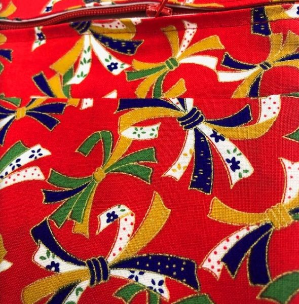 画像11: 小紋柄ポシェット【纏・紅葉・束ね熨斗・あられ】 s6453 s6454 s6455 s6456 s6457 s6458 s6459 s6460 (11)