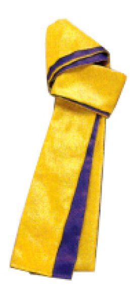 画像3: たすき（パール地・サテン生地使用）　s6216 s6217 s6218 s6219 s6220　よさこい ベルト 腰紐 鉢巻 踊り (3)