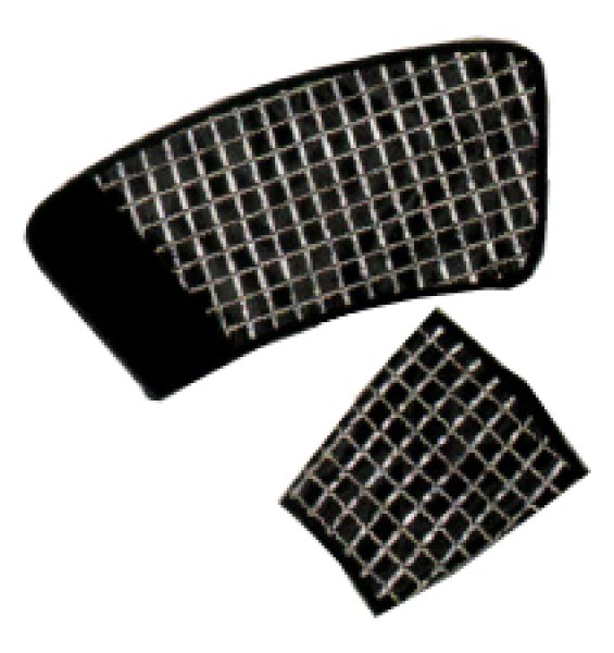 画像2: マジックテープ付 銀糸手甲 s6545 s6546 s6547 s6548 (2)