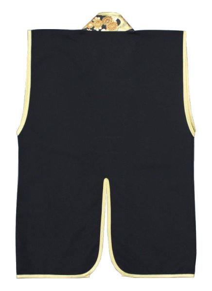 画像2: 陣羽織　黒 (2)