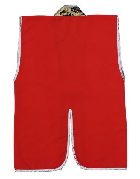 画像2: 陣羽織　赤 (2)