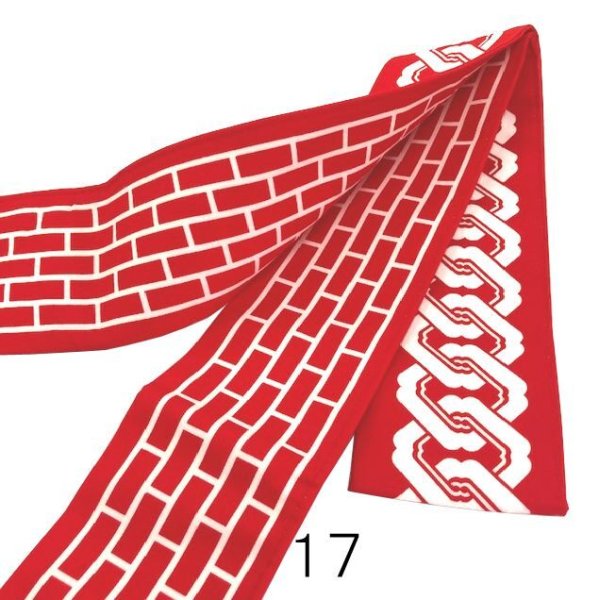 画像8: 半纏帯【そろばん玉・吉原つなぎ・レンガ】 s11 s12 s13 s14 s15 s16 s17 s18 そろばん繋ぎ そろばん玉 算盤 (8)