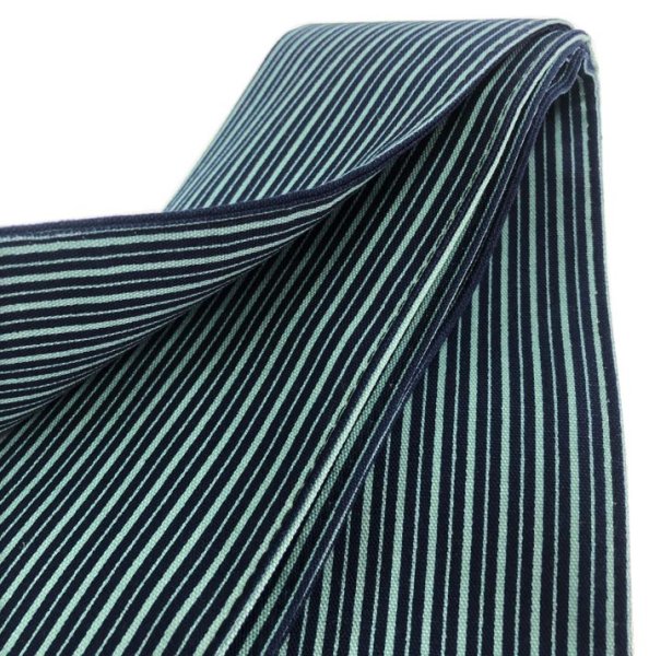 画像5: 半纏帯(芯入り)【算崩し・ニ引・賽の目風市松・松皮菱】 s95 s96 s97 s98 (5)