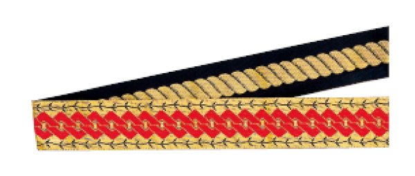 画像2: 金襴半纏帯 【吉原つなぎ・綱・源氏車・桧垣・梅鉢・陸・獅子毛・手綱・三升】 edo5321 edo5322 edo5323 edo5324 edo5325 edo5326 edo5327 (2)