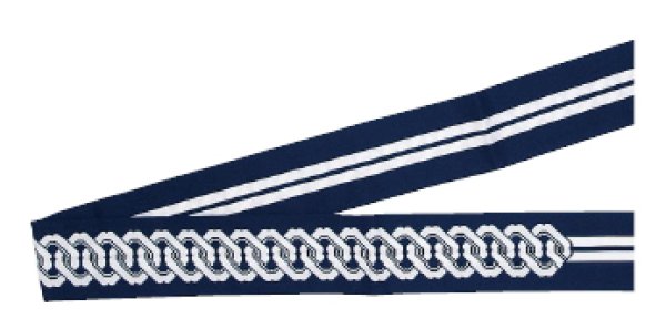 画像3: 半纏帯(芯入り)【吉原つなぎ・三つ巴・二本独鈷】 edo5381 edo5382 edo5383 edo5384 edo5386 edo5387 edo5388 (3)