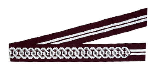 画像7: 半纏帯(芯入り)【吉原つなぎ・三つ巴・二本独鈷】 edo5381 edo5382 edo5383 edo5384 edo5386 edo5387 edo5388 (7)