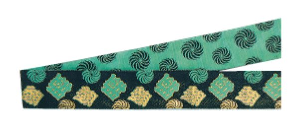 画像5: 金襴半纏帯 【吉原つなぎ・綱・源氏車・桧垣・梅鉢・陸・獅子毛・手綱・三升】 edo5321 edo5322 edo5323 edo5324 edo5325 edo5326 edo5327 (5)