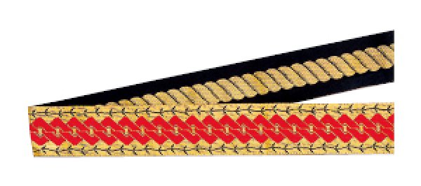 画像6: 子ども用 金襴半纏帯 【うさぎ・風車・おかめひょっとこ・市松・梅・リボン・水玉・鱗・鶴亀・吉原つなぎ・綱】edo5328 edo5329 edo5330 edo5362 edo5363 (6)