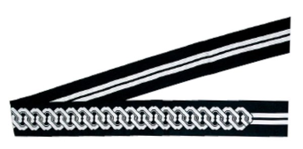 画像4: 半纏帯(芯入り)【吉原つなぎ・三つ巴・二本独鈷】 edo5381 edo5382 edo5383 edo5384 edo5386 edo5387 edo5388 (4)