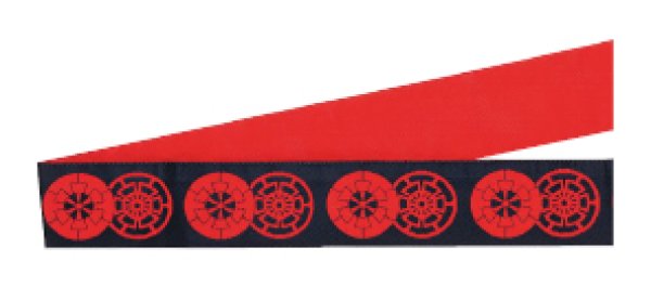 画像6: 金襴半纏帯 【吉原つなぎ・綱・源氏車・桧垣・梅鉢・陸・獅子毛・手綱・三升】 edo5321 edo5322 edo5323 edo5324 edo5325 edo5326 edo5327 (6)