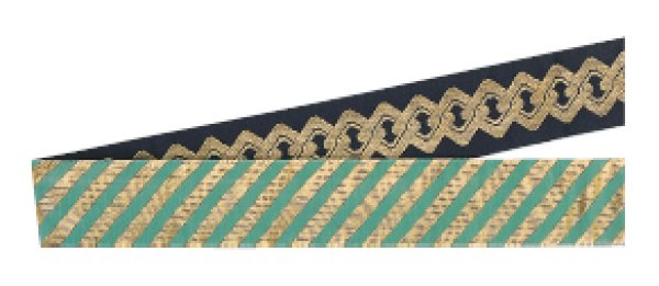 画像7: 金襴半纏帯 【吉原つなぎ・綱・源氏車・桧垣・梅鉢・陸・獅子毛・手綱・三升】 edo5321 edo5322 edo5323 edo5324 edo5325 edo5326 edo5327 (7)