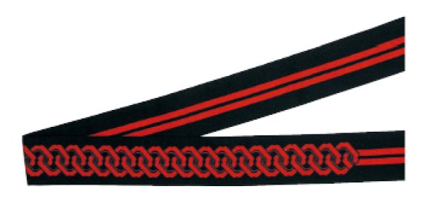 画像5: 半纏帯(芯入り)【吉原つなぎ・三つ巴・二本独鈷】 edo5381 edo5382 edo5383 edo5384 edo5386 edo5387 edo5388 (5)