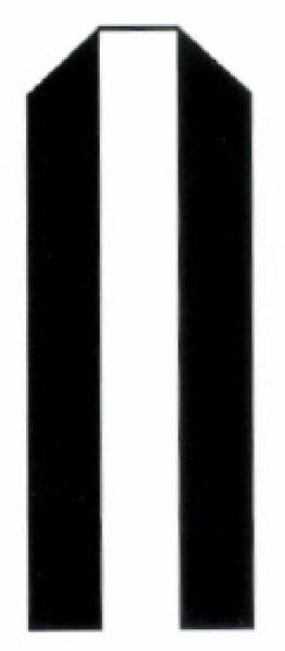 画像2: 子ども用お祭り法被　【束ね熨斗】紫（青系） (2)