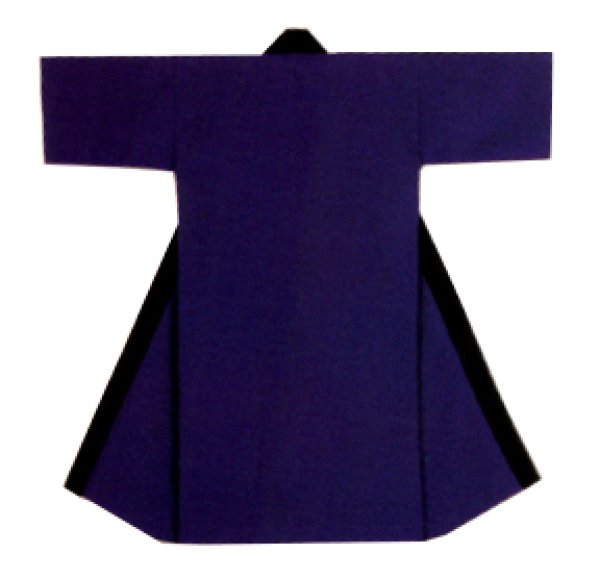 画像11: 選べる１２色　お祭り無地長法被・半纏帯別売　s9030 s9031 s9032 s9033 s9034 s9035 s9036 s9037 s9038 s9039 s9040 s9041 edo6105 edo6106 edo6107 edo6108 edo6109 edo6110 edo6111 edo6112 (11)