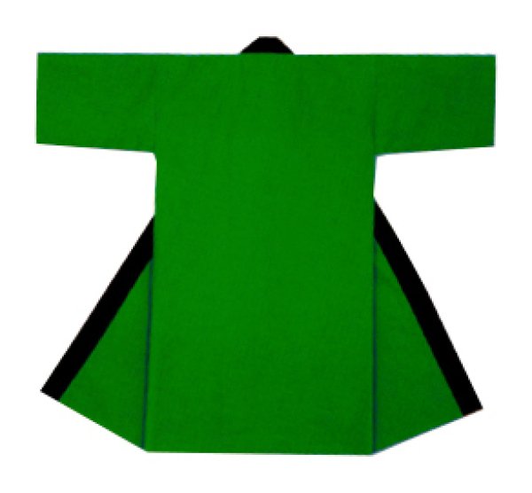 画像8: 選べる１２色　お祭り無地長法被・半纏帯別売　s9030 s9031 s9032 s9033 s9034 s9035 s9036 s9037 s9038 s9039 s9040 s9041 edo6105 edo6106 edo6107 edo6108 edo6109 edo6110 edo6111 edo6112 (8)