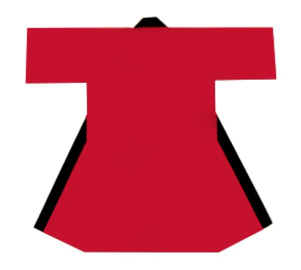 画像4: 選べる１２色　お祭り無地長法被・半纏帯別売　s9030 s9031 s9032 s9033 s9034 s9035 s9036 s9037 s9038 s9039 s9040 s9041 edo6105 edo6106 edo6107 edo6108 edo6109 edo6110 edo6111 edo6112 (4)