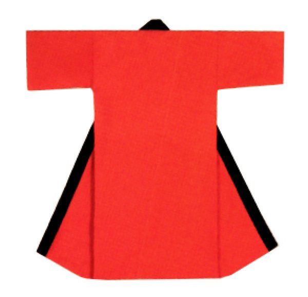 画像9: 選べる１２色　お祭り無地長法被・半纏帯別売　s9030 s9031 s9032 s9033 s9034 s9035 s9036 s9037 s9038 s9039 s9040 s9041 edo6105 edo6106 edo6107 edo6108 edo6109 edo6110 edo6111 edo6112 (9)