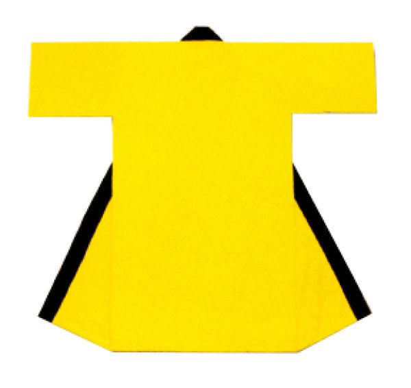 画像3: 選べる１２色　お祭り無地長法被・半纏帯別売　s9030 s9031 s9032 s9033 s9034 s9035 s9036 s9037 s9038 s9039 s9040 s9041 edo6105 edo6106 edo6107 edo6108 edo6109 edo6110 edo6111 edo6112 (3)