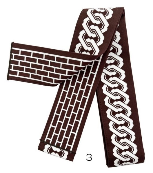 画像5: 半纏帯【そろばん玉・吉原つなぎ・レンガ】 s1 s2 s3 s4 s5 s6 s7 s8 (5)