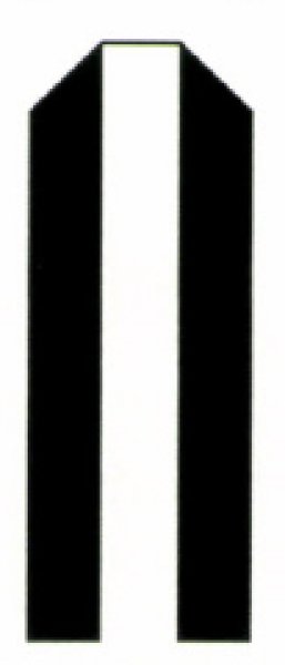 画像3: お祭り法被：半纏帯別売【束ね熨斗】紫 (青系) (3)