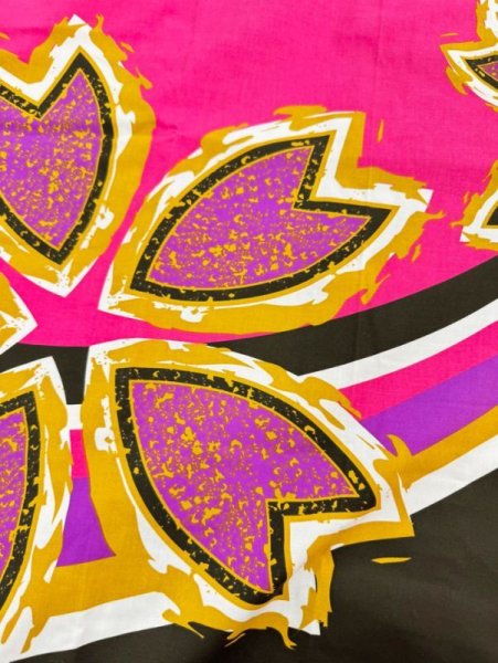 画像5: お祭り法被：半纏帯別売【桜】ピンク系・ブルー系 (5)