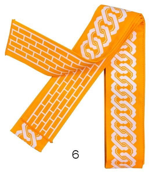 画像8: 半纏帯【そろばん玉・吉原つなぎ・レンガ】 s1 s2 s3 s4 s5 s6 s7 s8 (8)